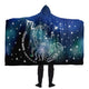 Personalized Scorpio Horoscope Zodiac Star Sign Hooded Blanket