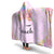 Personalized Unicorn Hooded Blanket - Nevaeh