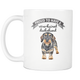 I Am Proud To Have A Wire-haired Dachshund Doxie Wiener Dog Doxie Mom Grandma Mug - Great Gift For Dachshunds Owners (2, 11 oz) - Freedom Look