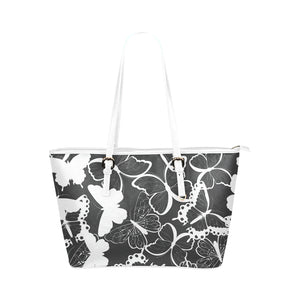 Black Butterflies Tote Bag - Freedom Look