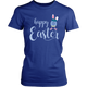 Happy Easter Police Womens And Unisex T-Shirt