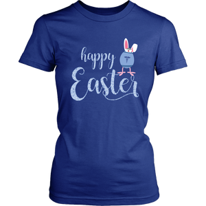 Happy Easter Nurse Womens And Unisex T-Shirt