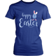 Happy Easter Nurse Womens And Unisex T-Shirt