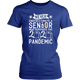 Senior Survived 2020 Pandemic Toilet Paper Unisex & Women T-Shirt