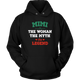 Mimi The Woman The Myth The Legend Unisex Hoodie