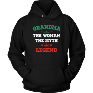 Grandma The Woman The Myth The Legend Unisex Hoodie