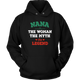 Nana The Woman The Myth The Legend Unisex Hoodie