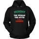 Mommy The Woman The Myth The Legend Unisex Hoodie