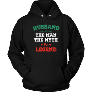 Husband The Man The Myth The Legend District Unisex Hoodie
