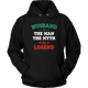 Husband The Man The Myth The Legend District Unisex Hoodie