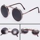 Flip Up Vintage Steampunk Sunglasses - Freedom Look