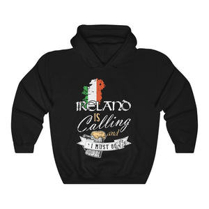 Ireland Is Calling Patrick's Day St Patrick Unisex Hoodie Hooded Sweatshirt
