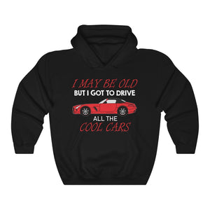 Car Driver Racing Driving Super Cars Unisex Hoodie Speed Lover Hooded Sweatshirt