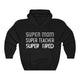 Super Teacher Mom Mother's Day Hoodie Mommy Hooded Sweatshirt