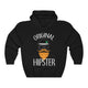 Irish Hipster Lucky Patrick's Day St Patrick Unisex Hoodie Hooded Sweatshirt