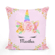 Martha - Unicorn Pillow Sequin Cushion Cover