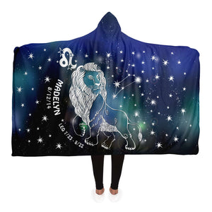 Madelyn Leo Hooded Blanket