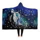 Madelyn Leo Hooded Blanket