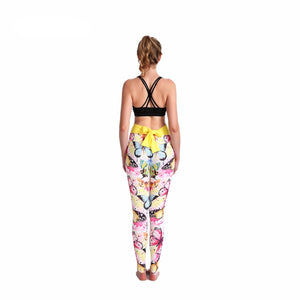 3D Sexy Butterly Pattern Leggings - Freedom Look