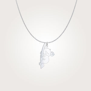 Koala Sterling Silver Necklace