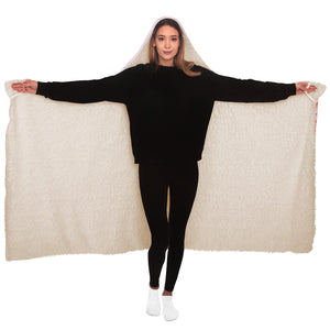 Lizbeth - Personalized Unicorn Hooded Blanket