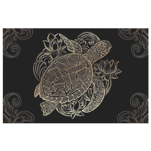 Sea Turtle Canvas (Ready to hang)