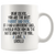 Personalized Parrot Lucille Dad Silvis Coffee Mug (11 oz)