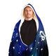 Leo Horoscope Hooded Blanket