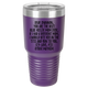 Blue Heeler Dog Ryder Mayhem Mom Shannon Tumbler - 30 oz Ringneck Tumbler (Laser Etched)