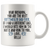 Personalized Rottweiler Dog Bella Dad Brendon Coffee Mug (11 oz)