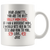 Personalized Bully Dog Jeus Mom Jeanette Coffee Mug (11 oz)