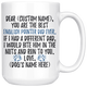 Personalized Best English Pointer Dad Coffee Mug (15 oz)