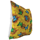 Sunflowers & Butterflies Pillow