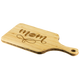 Personalized Mom Wood Cutting Board With Handle