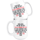 Personalized Yellow Labrador Dog Beau Mom Jessi Coffee Mug (15 oz)