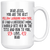 Personalized Yellow Labrador Dog Beau Mom Jessi Coffee Mug (15 oz)