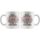 Personalized Mongrel Dog Scooter Finnbarr Mom Pat Coffee Mug (11 oz)