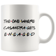 The One Where Casandra Gets Engaged Coffee Mug (11 oz)