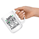 Mother Survived 2020 Pandemic Toilet Paper White Coffee Mug