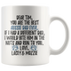 Personalized Aussie Dog Lacey & Mozzie Dad Tim Coffee Mug (11 oz)