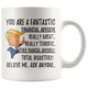 Funny Financial Advisor Trump Coffee Mug (11 oz)