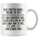 Personalized Best Golden Retriever Dog Dad Coffee Mug (11 oz)