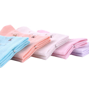 5 Pairs High-Quality Women Cotton Socks - Freedom Look