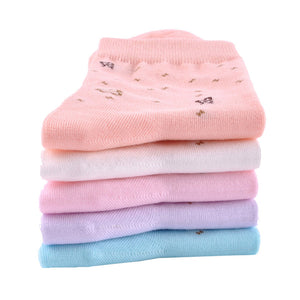 5 Pairs High-Quality Women Cotton Socks - Freedom Look