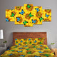 Sunflower Butterfly Framed Canvas