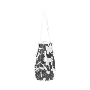 Black Butterflies Tote Bag - Freedom Look