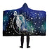 Paramvir Atwal - Leo Horoscope Hooded Blanket