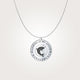 A Fisher Man Sterling Silver Necklace - Freedom Look