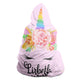 Lizbeth - Personalized Unicorn Hooded Blanket