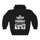 Funny Camping & Drinking Meme Unisex Hoodie Hooded Sweatshirt